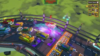 Скриншот 6 к игре Rebels of the Solar Speedway