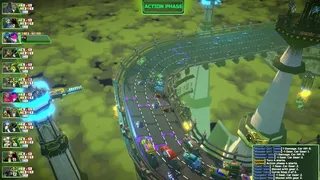 Скриншот 7 к игре Rebels of the Solar Speedway