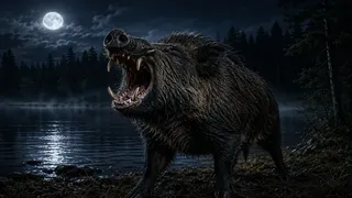 Puzzles Boars