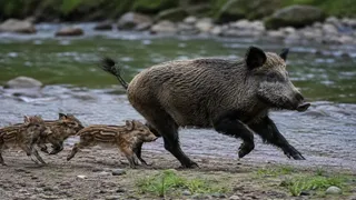 Puzzles Boars