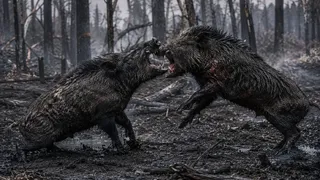 Puzzles Boars