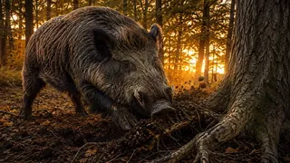 Puzzles Boars