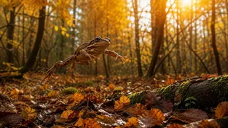 Puzzles Frogs