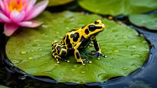 Puzzles Frogs