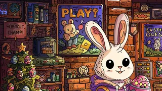 100 Easter Cats