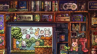 100 Easter Cats