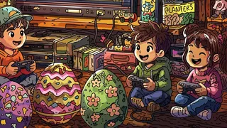 100 Easter Cats