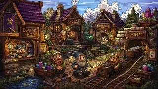 Скриншот 5 к игре 100 Dwarf Cats