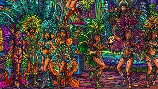 100 Carnival Cats