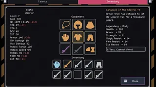 Overleveled