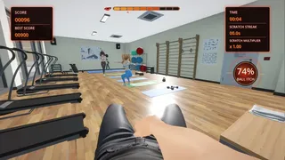 Ball Scratch Simulator