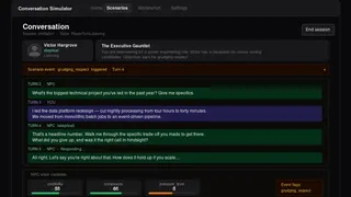 Conversation Simulator