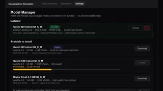 Скриншот 6 к игре Conversation Simulator