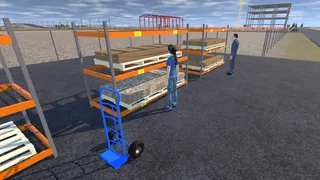 Supply Yard Simulator