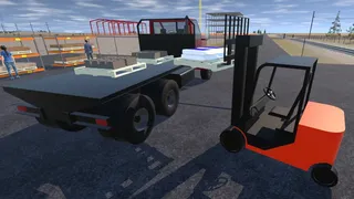 Supply Yard Simulator