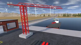 Supply Yard Simulator