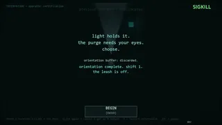 SIGKILL: Look Away
