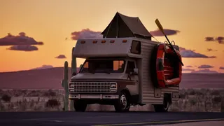 RV Life Sim