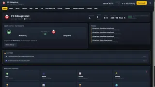 Скриншот 5 к игре HALFTIME Manager