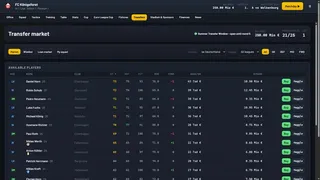 Скриншот 6 к игре HALFTIME Manager