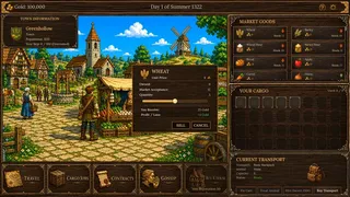 Medieval Travelling Merchant