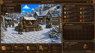 Medieval Travelling Merchant