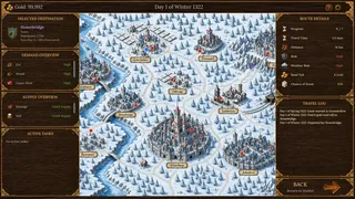 Скриншот 5 к игре Medieval Travelling Merchant