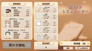 Ear Cleaning Simulator