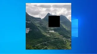 Longbu Mountain in DuAn