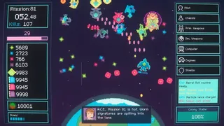 Incremental Space Defense Force League