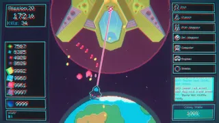 Incremental Space Defense Force League