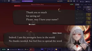 女魔王様、勇者を演じる