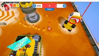 Скриншот 5 к игре FKC: Fighting Krazy Chickens!