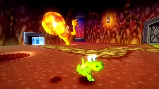 Скриншот 7 к игре Croc 2 Kingdom of the Gobbos