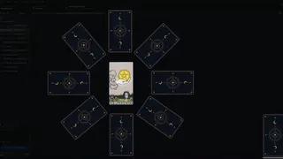 Скриншот 5 к игре 桌面塔罗 Desktop Tarot