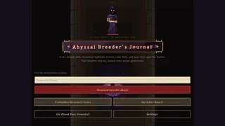 Abyssal Breeder's Journal
