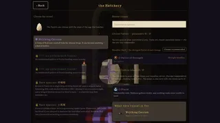 Abyssal Breeder's Journal
