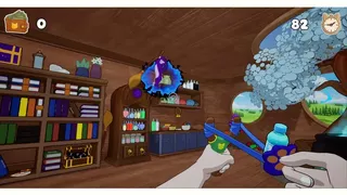 Скриншот 7 к игре Shoot The Cat