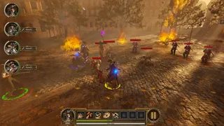COVENANT OF GEARS The Three Musketeers