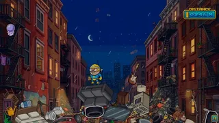 Scrap ascent