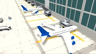 Пиксельный магнат аэропорта 3D