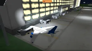 Пиксельный магнат аэропорта 3D