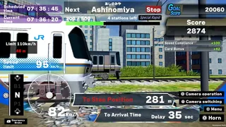 Train Plus Japan Drive Western Japan Trains! Rapid Service Edition