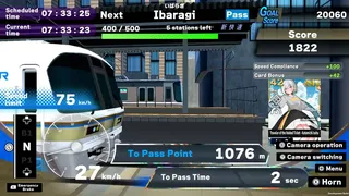 Скриншот 5 к игре Train Plus Japan Drive Western Japan Trains! Rapid Service Edition