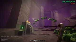 FROG IN THE HOLE!