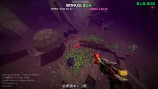 FROG IN THE HOLE!