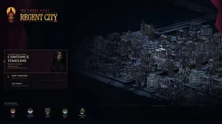 The Darker Night: Regent City