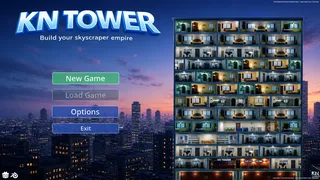 KN Tower - Build your skyscraper empire