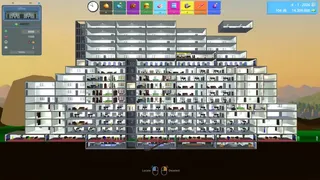 KN Tower - Build your skyscraper empire