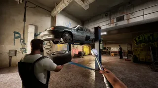Illegal Mechanic Simulator
